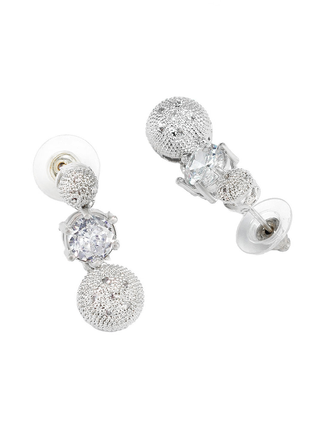 AD-Studded Jewellery Set