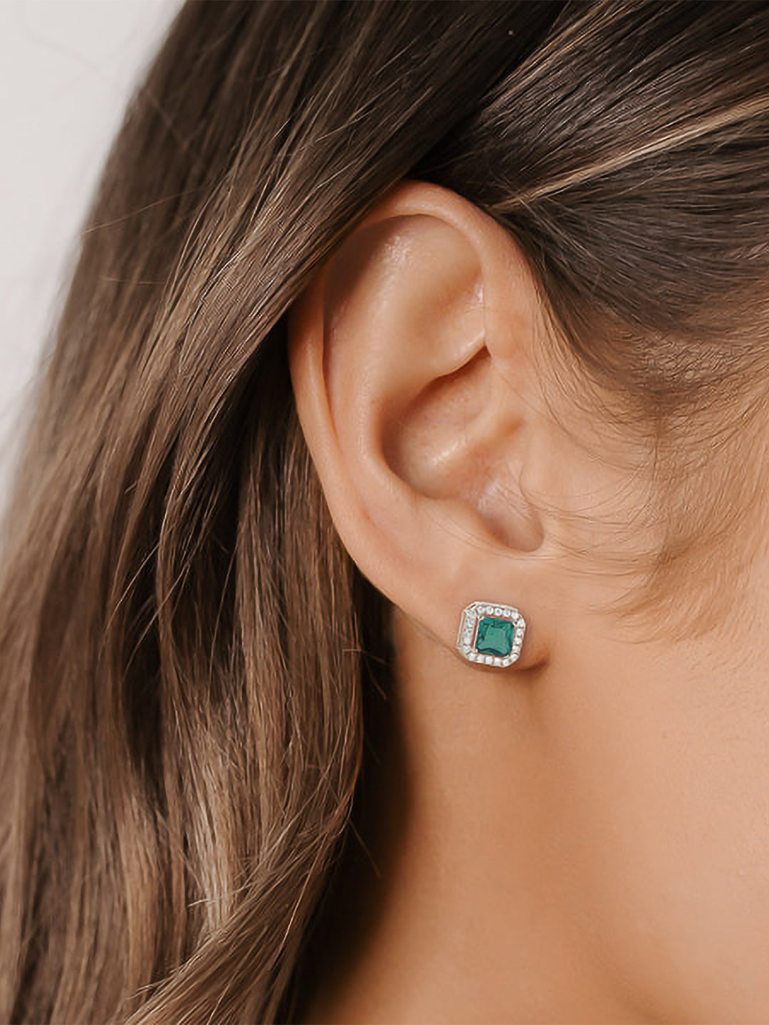 Pack of 3 Trendy AD Stud Earrings