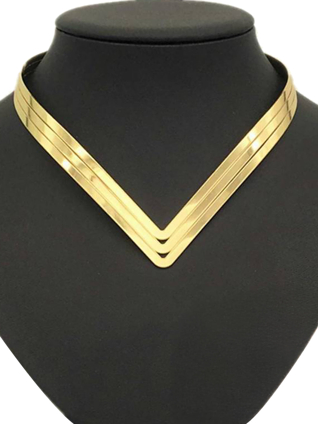V-Shaped Hasli Necklace