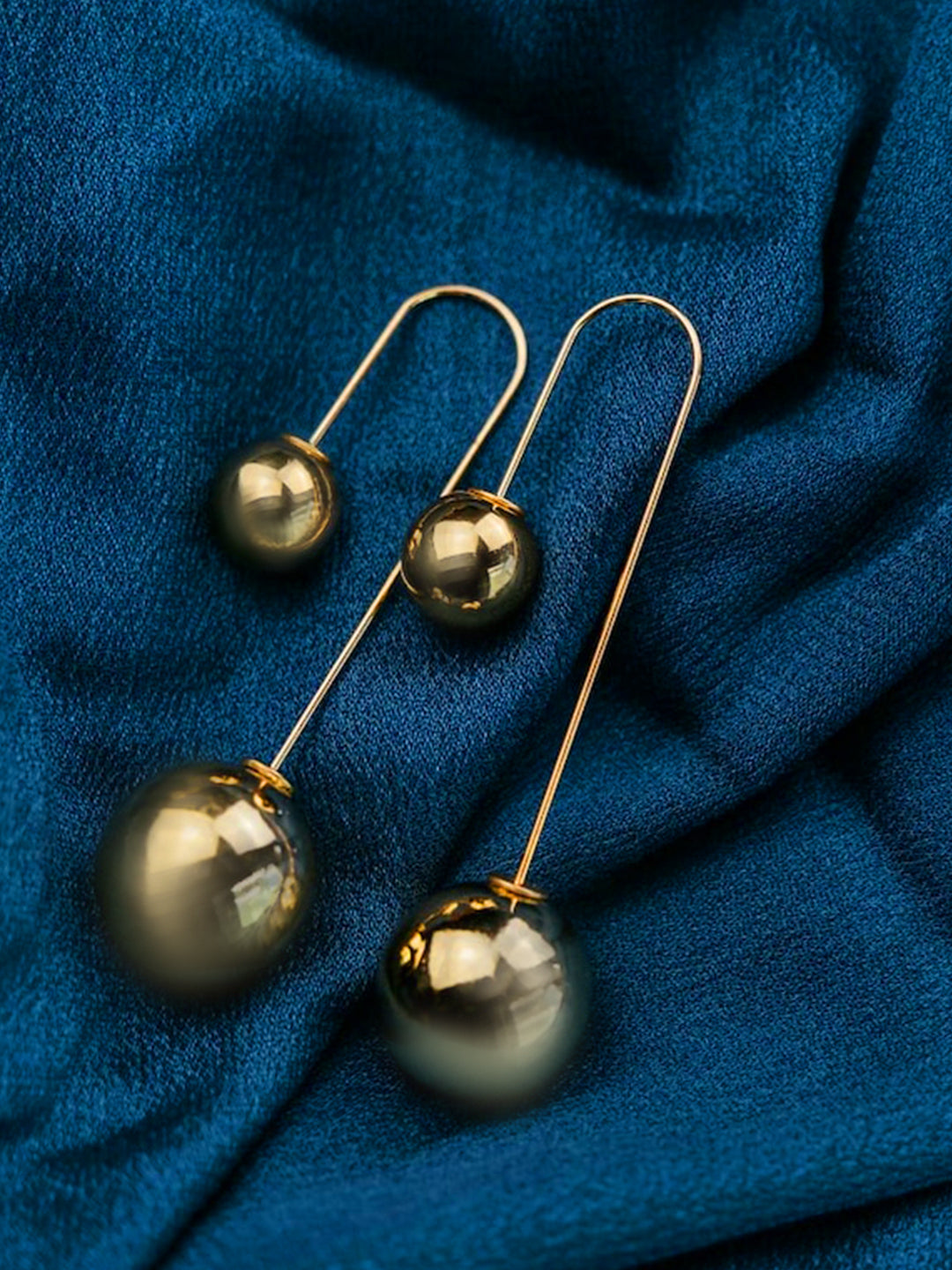 Pack of 3 Ball Drop Earrings