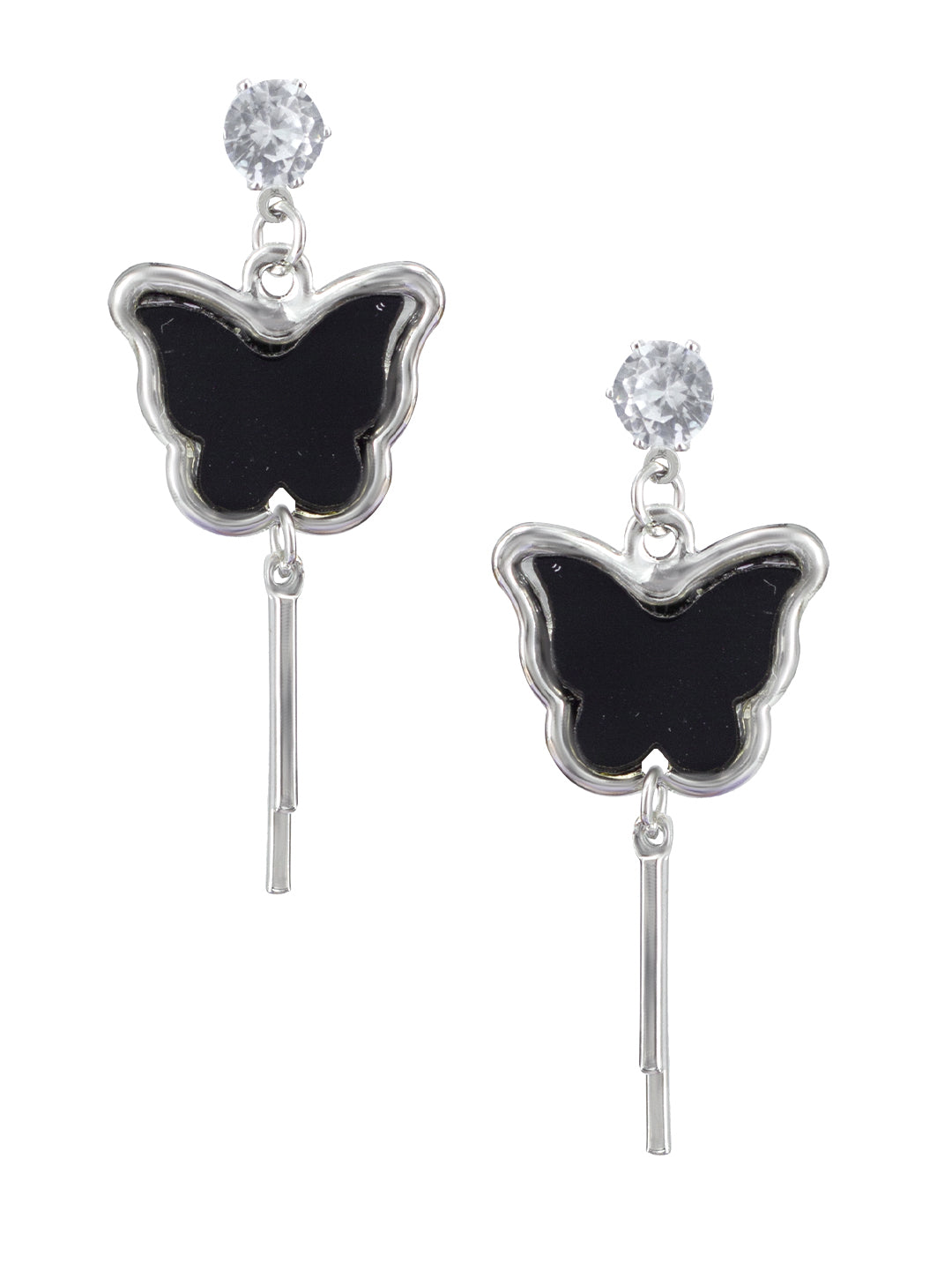 Butterfly Drop Earrings