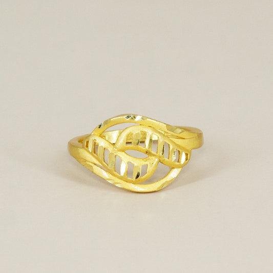 Gold Plated Anti Tarnish Finger Ring for Women