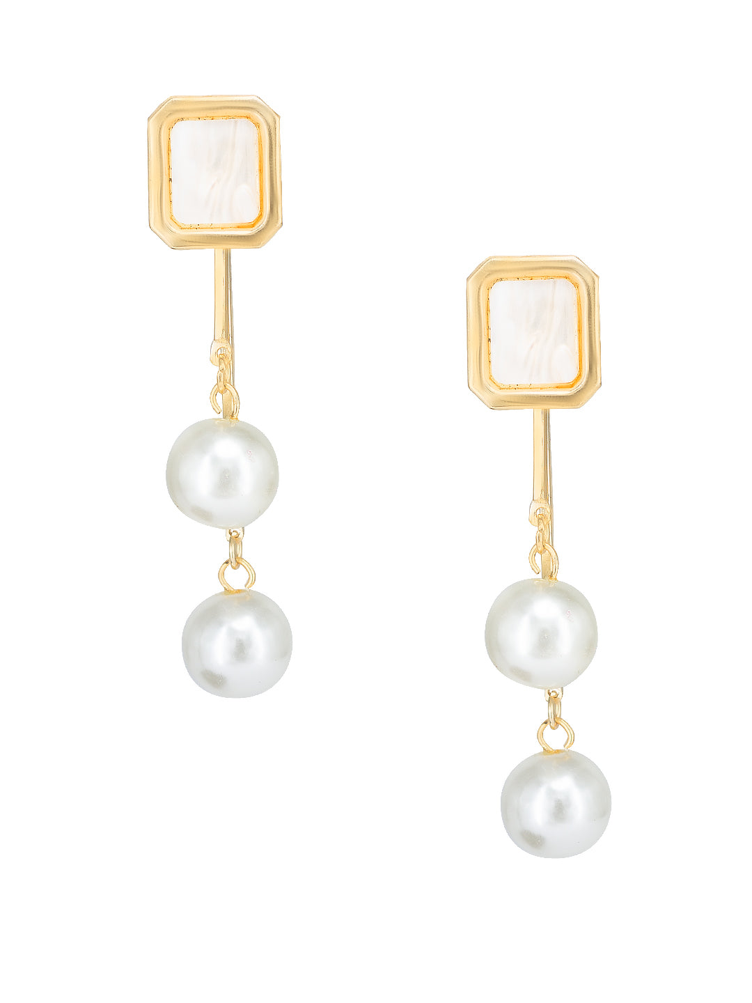 Pearl Drop Earrings
