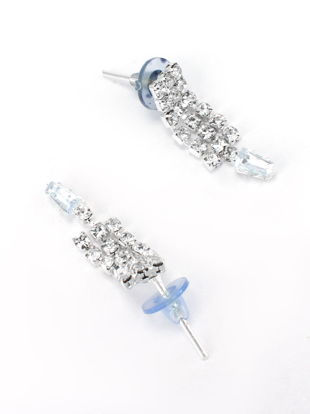 Floral CZ Jewellery Set
