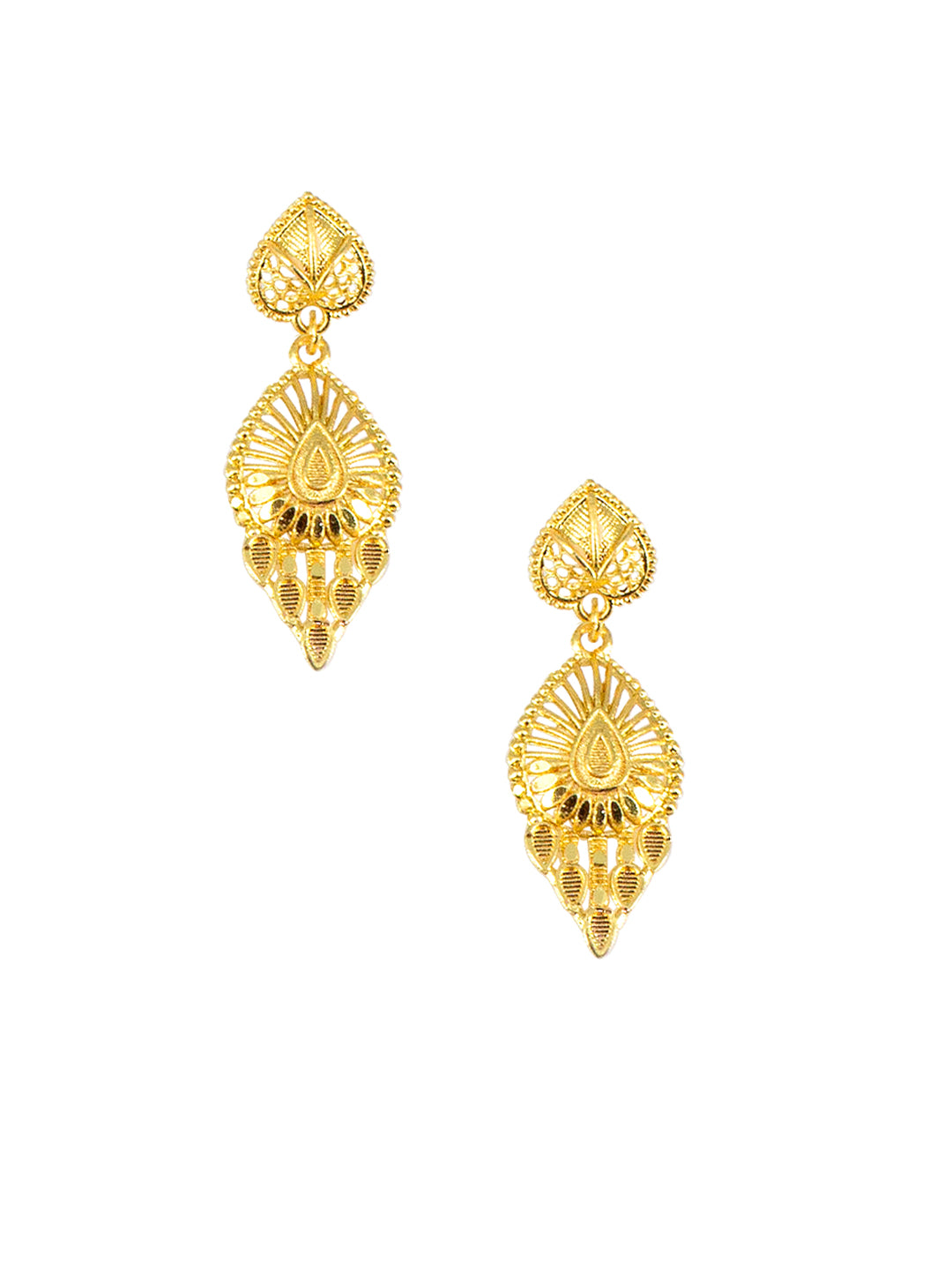 Gold-Plated Traditional Bridal Jewellery Set