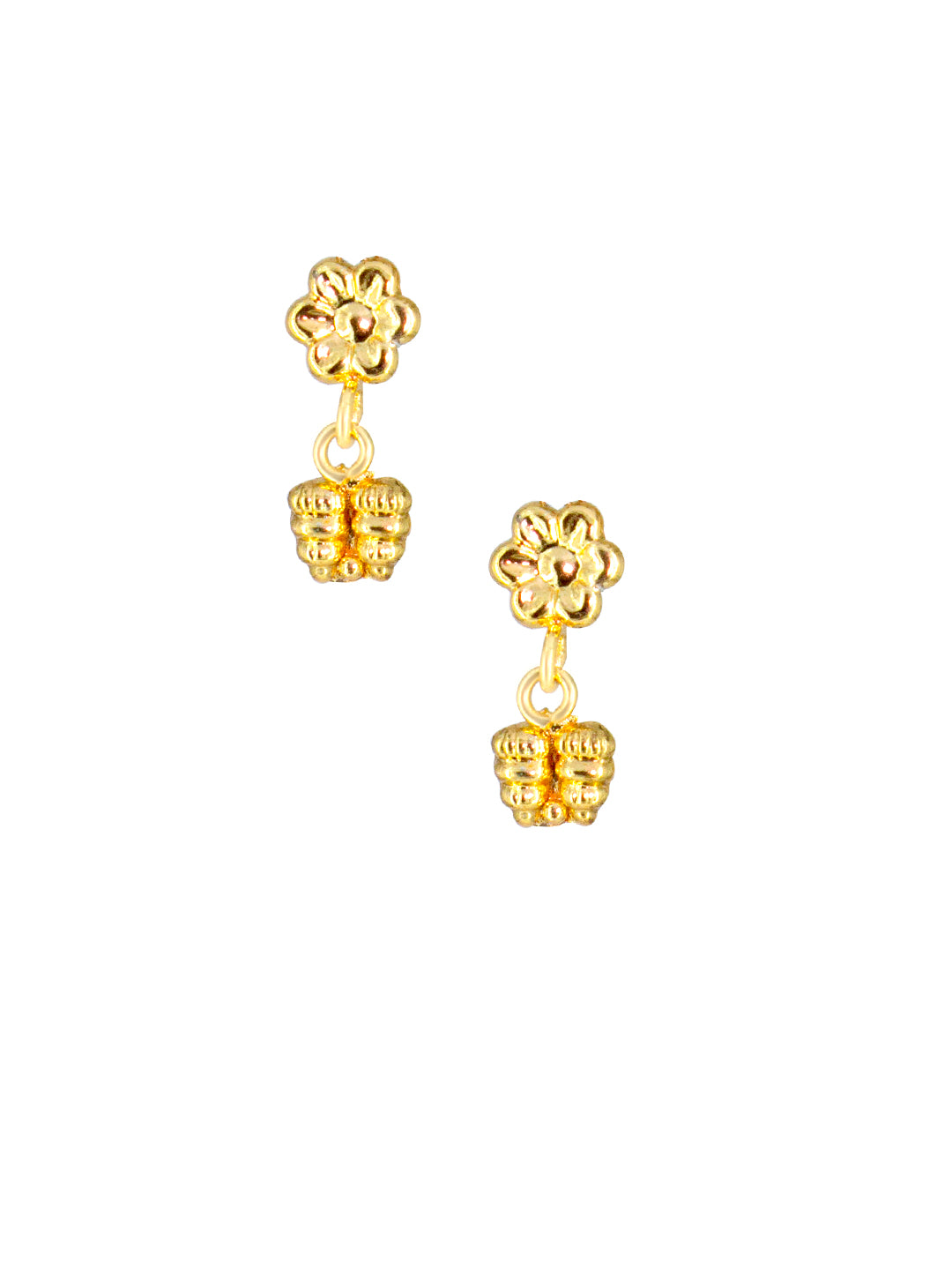 Minimal Gold-Plated Jewellery Set For Women And Girls