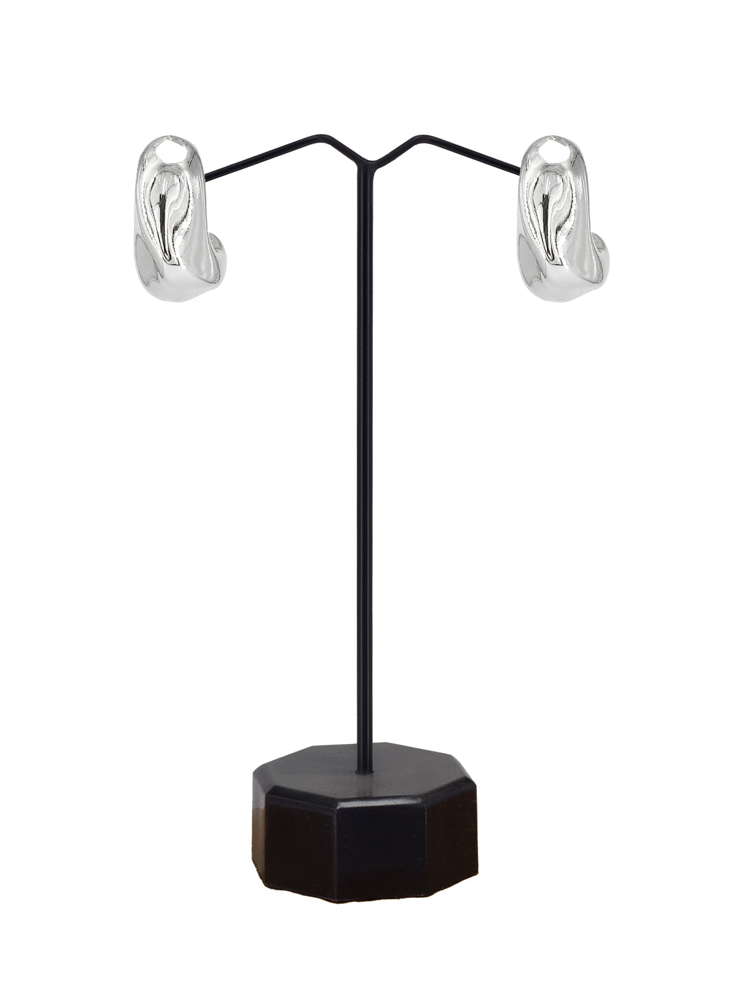 Chunky Doom Stud Earrings