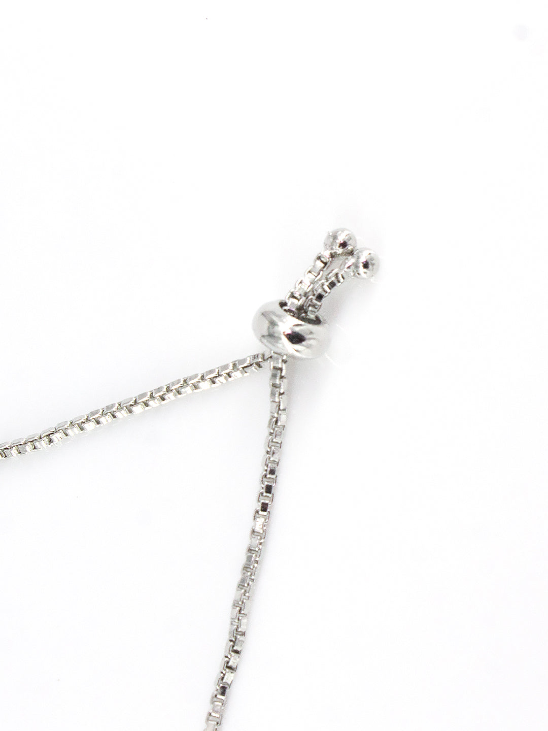 American Diamond Floral Design Green Adjustable Bracelet For Women and Girls