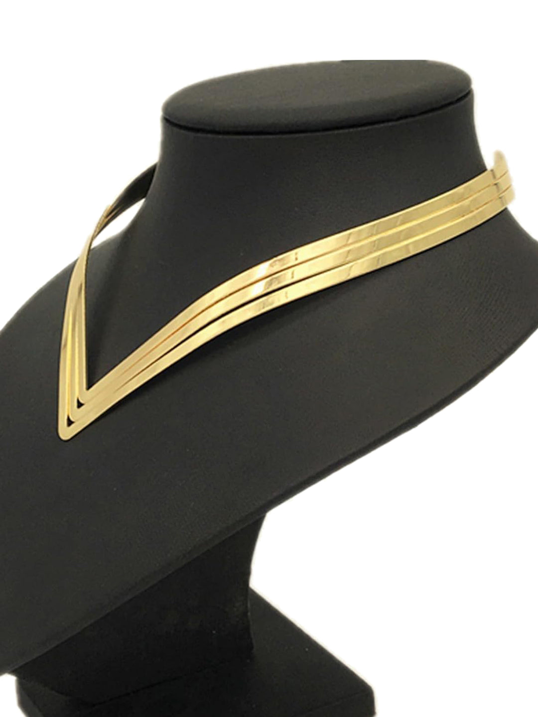 V-Shaped Hasli Necklace
