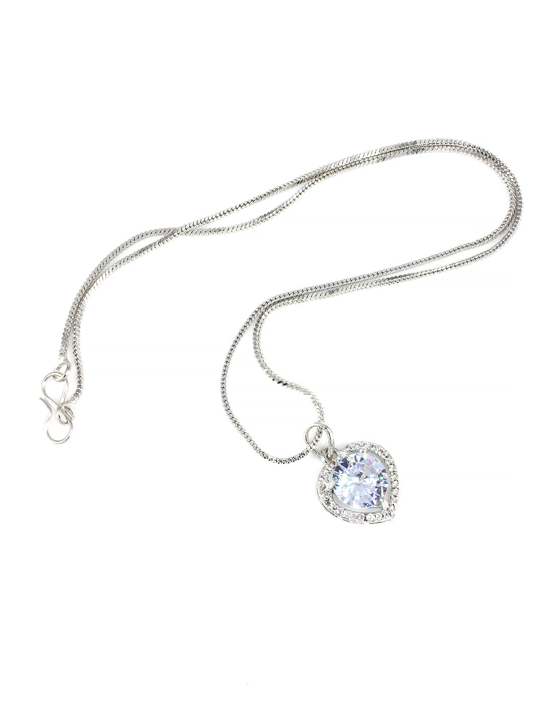 Heart AD Pendant Set