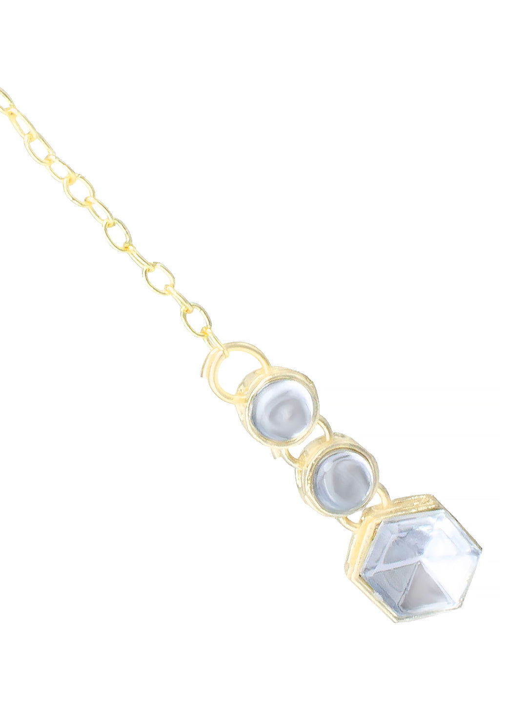 Geometric Shaped Jewellery Set