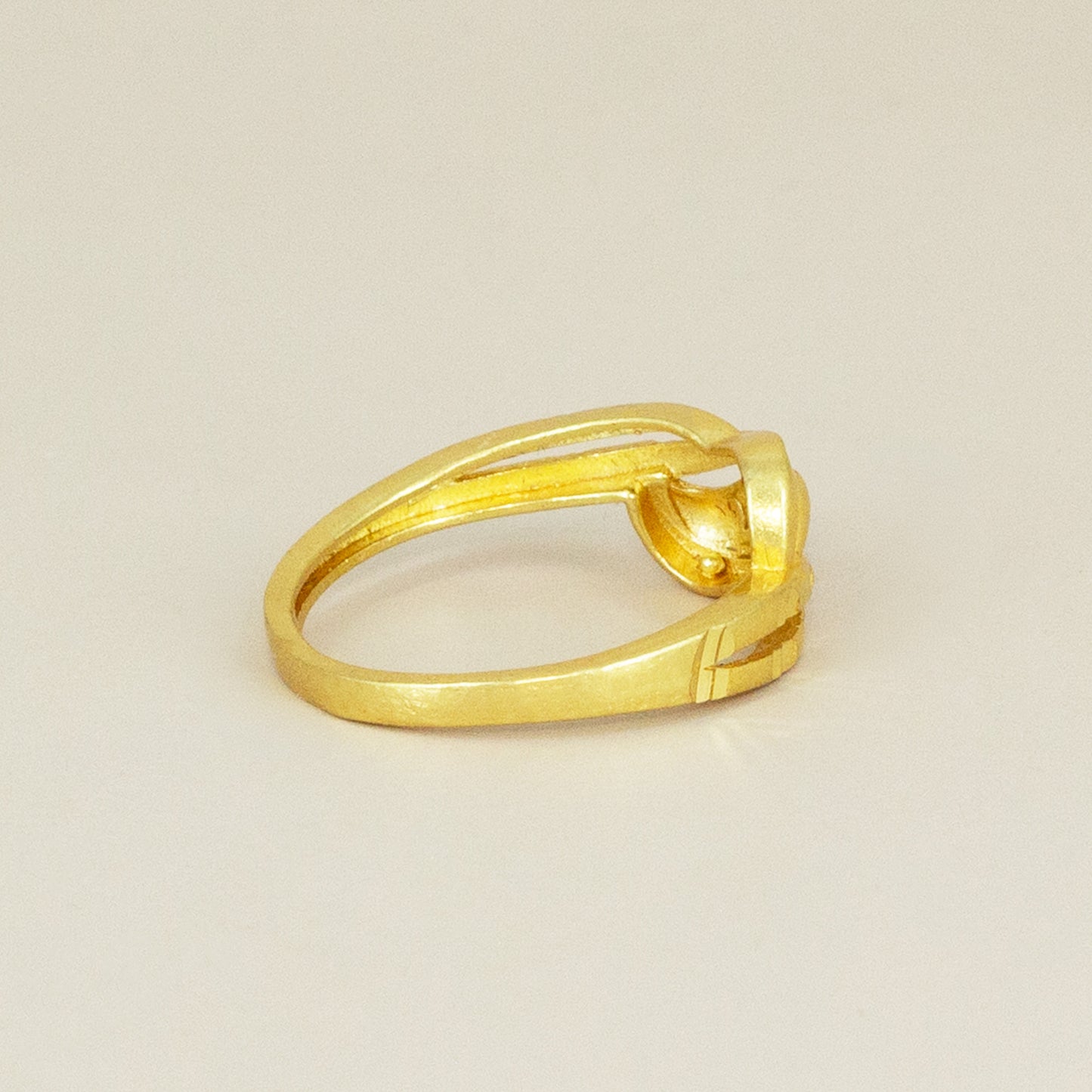 Gold Plated Anti Tarnish Finger Ring for Women