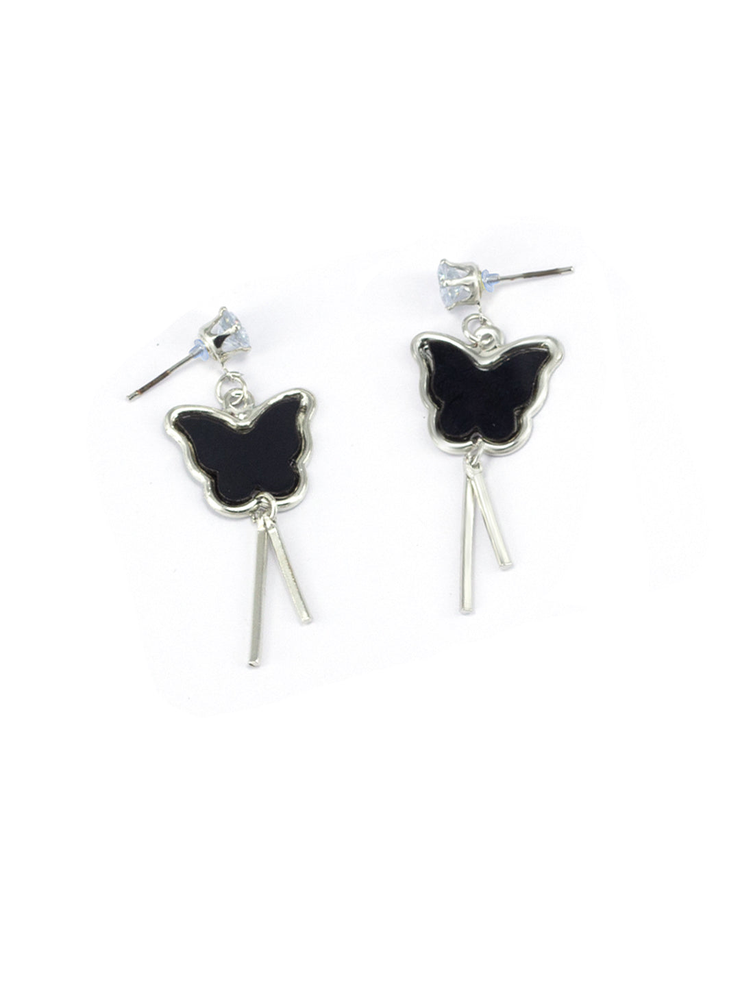 Butterfly Drop Earrings