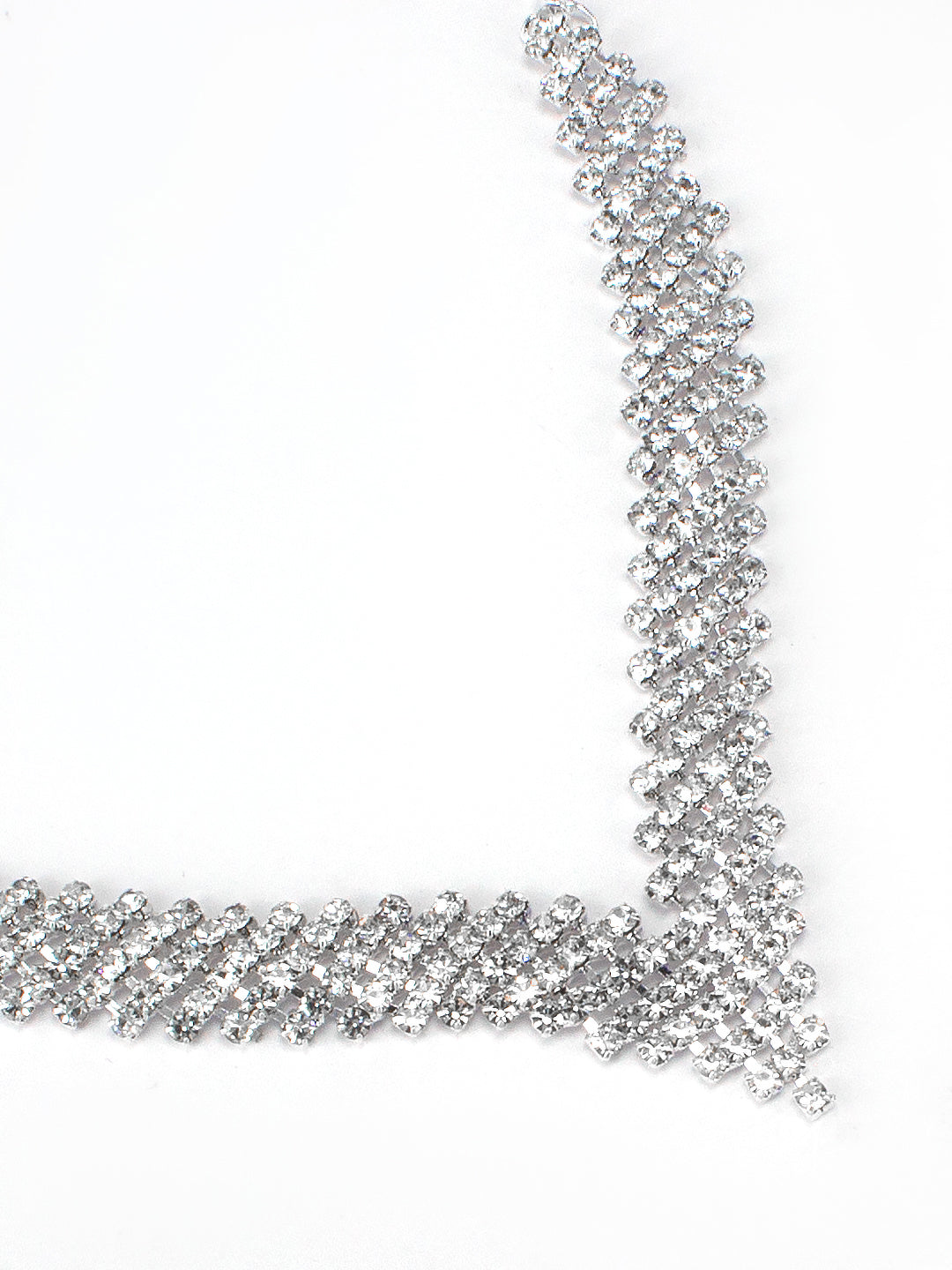 V Shaped Jewellery Set