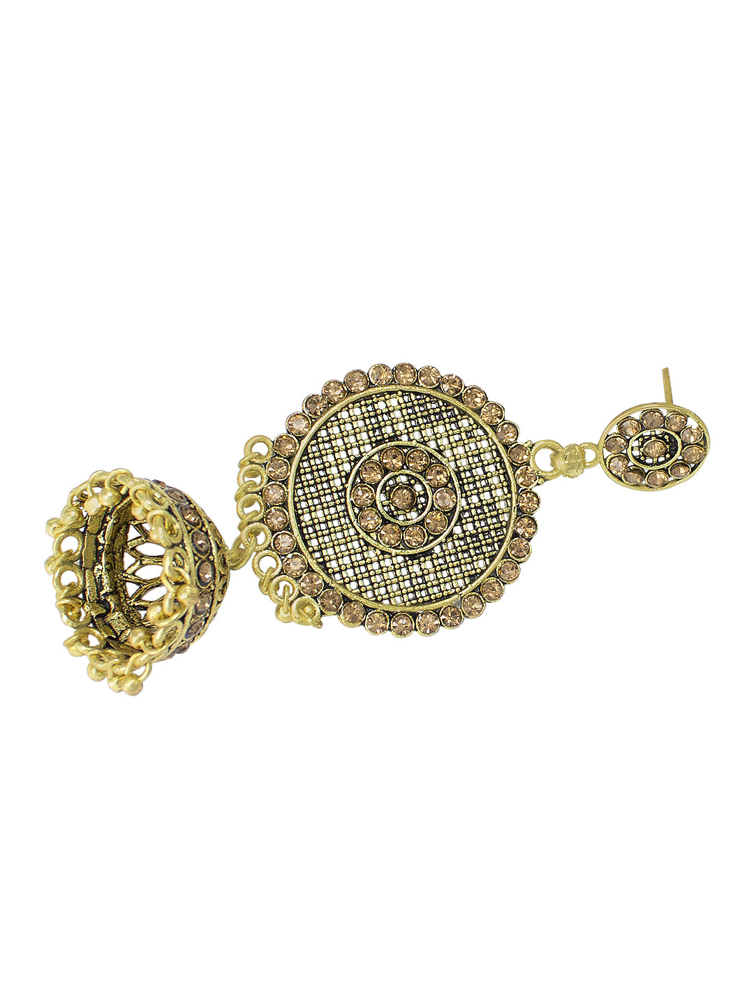 Antique Jhumka Earrings