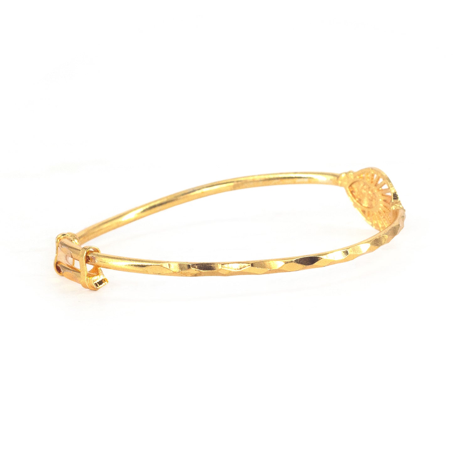 Gold Plated Adjustable Bracelet for Kids