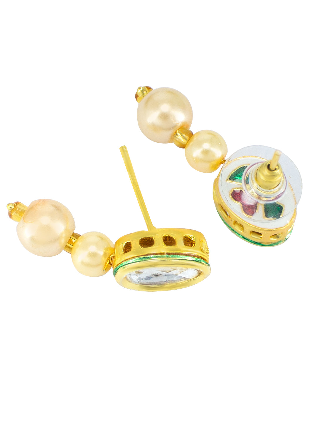 Pearl Triple Layered Jewellery Set