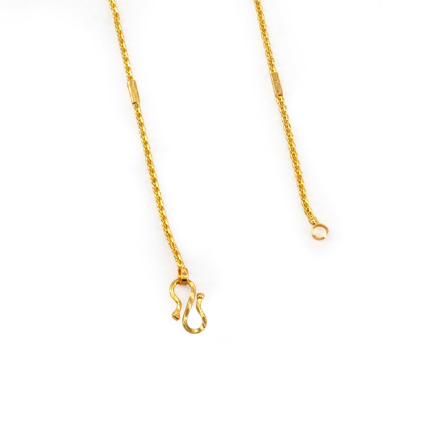 Gold Plated Minimal Chain Necklace for women