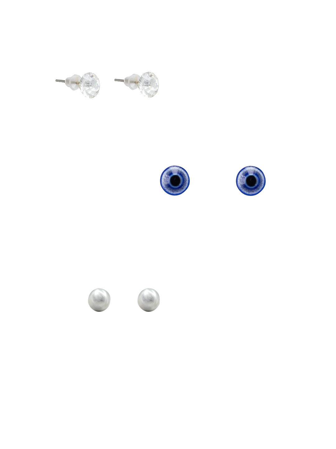 Pack of 3 Pendants & Earrings Sets Gift