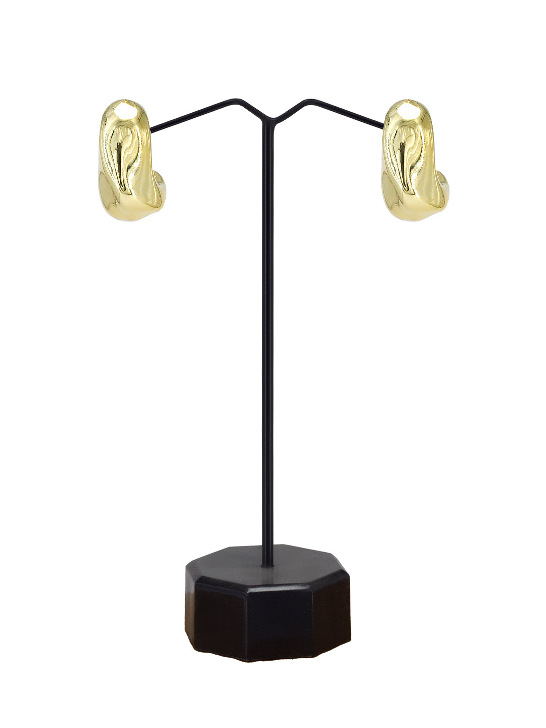 Chunky Doom Stud Earrings