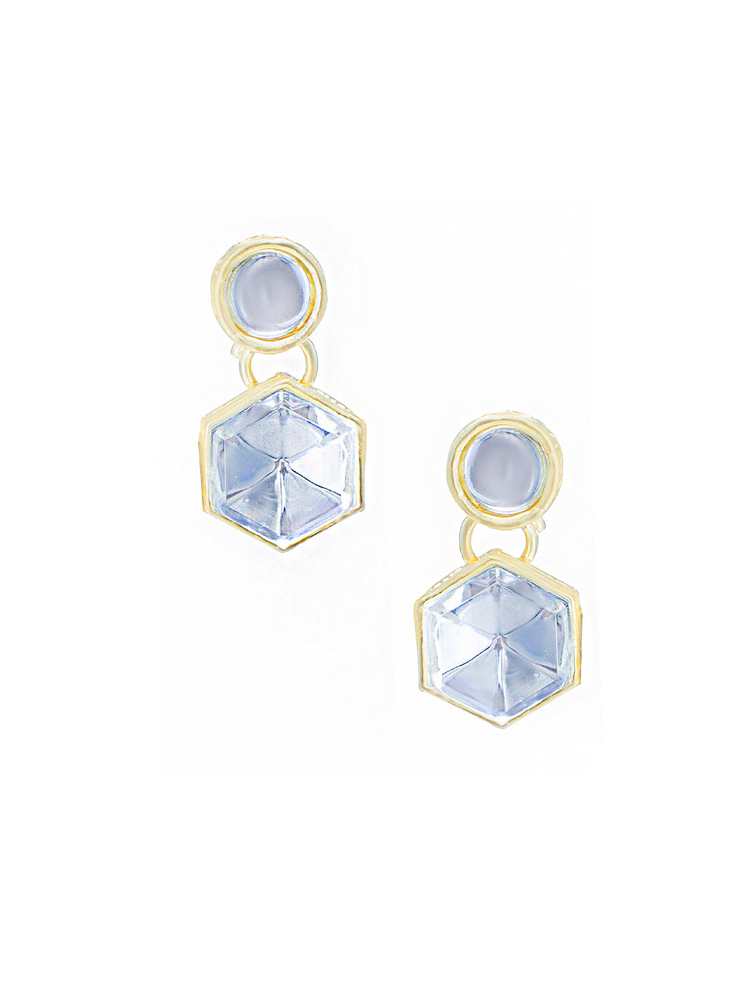 Geometric Shaped Jewellery Set