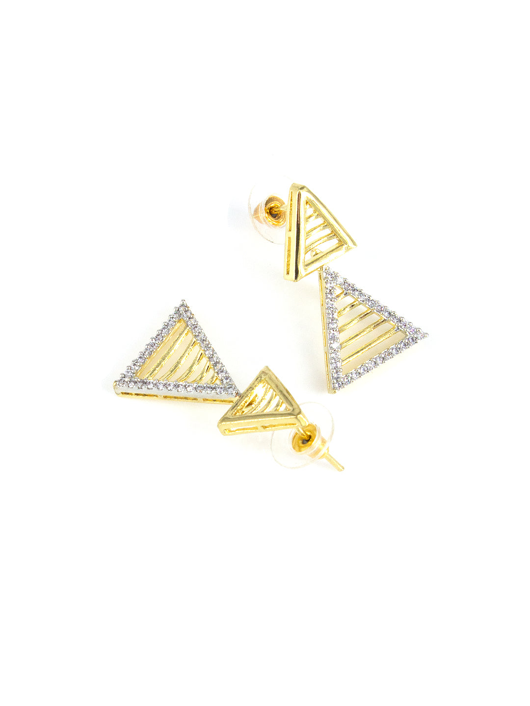 Gold Plated AD Designer Jewellery Set For Women