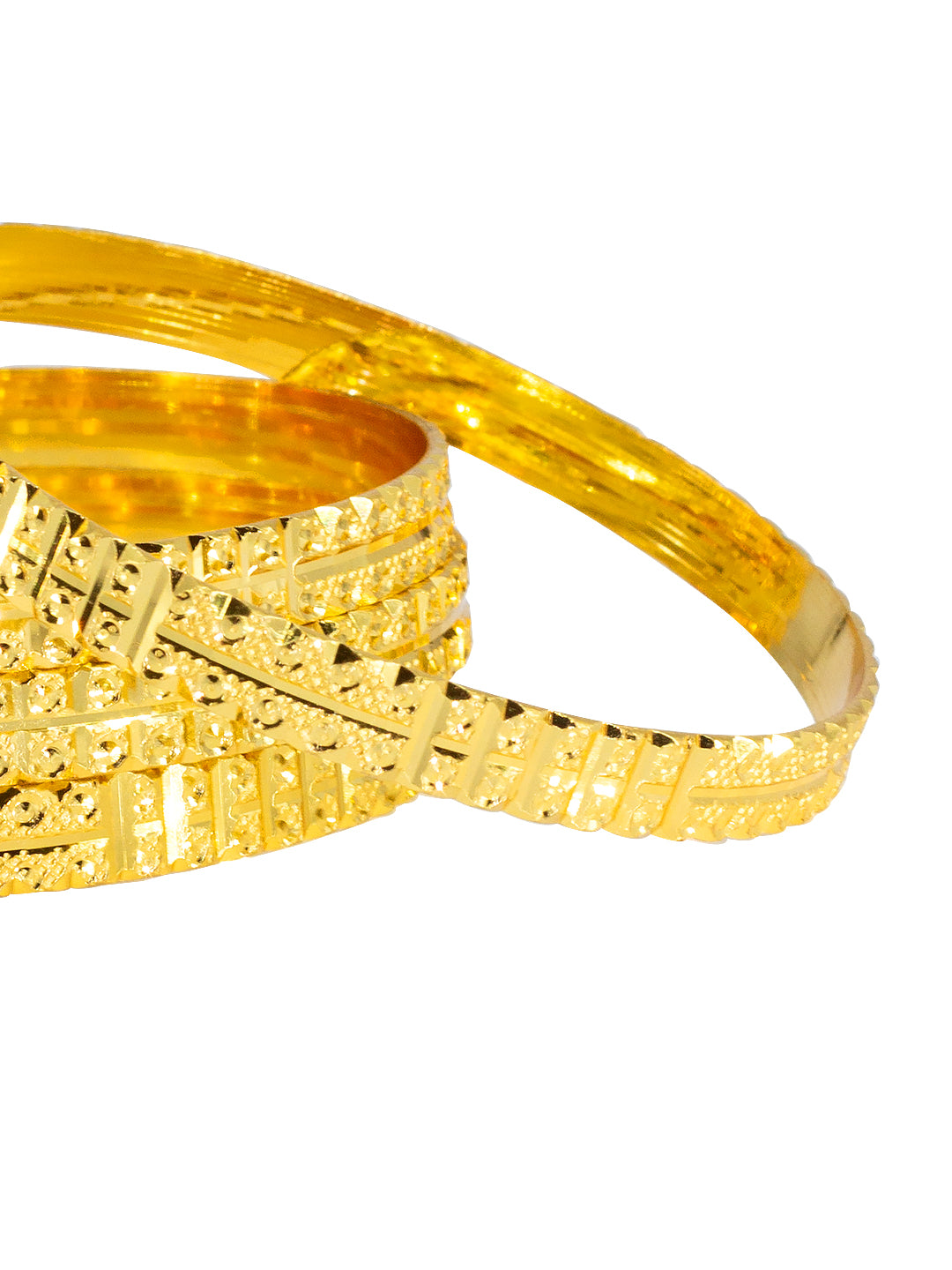 Set of 4 Traditional Bangles