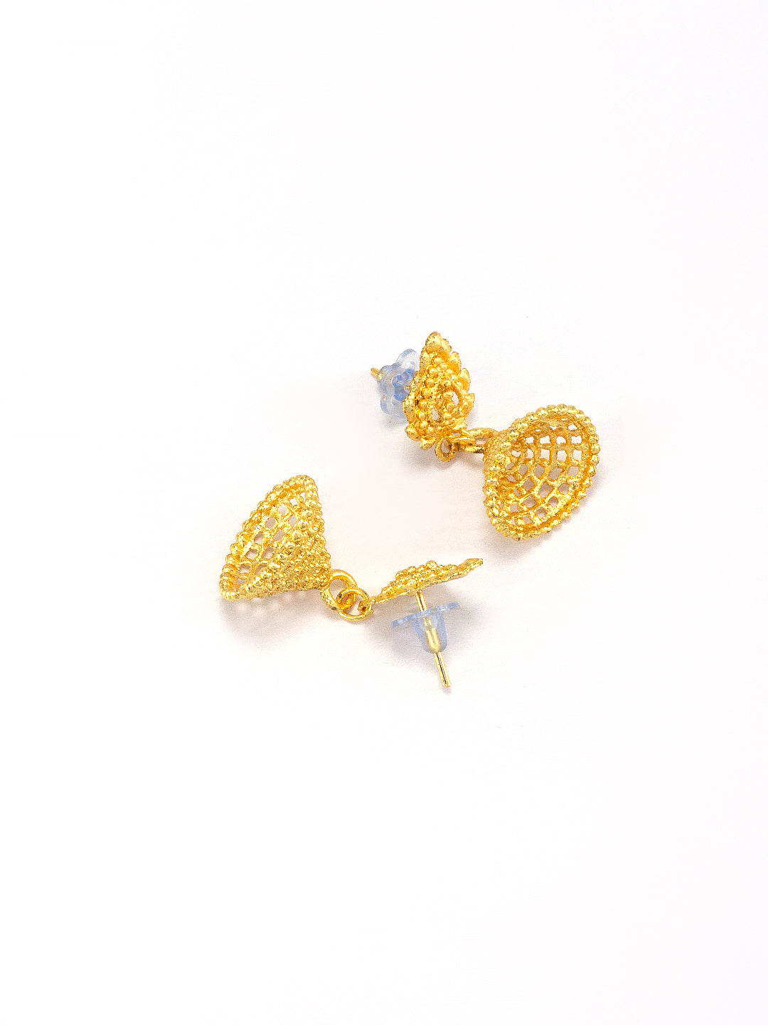 Gold Plated Traditional Jhumki Earrings