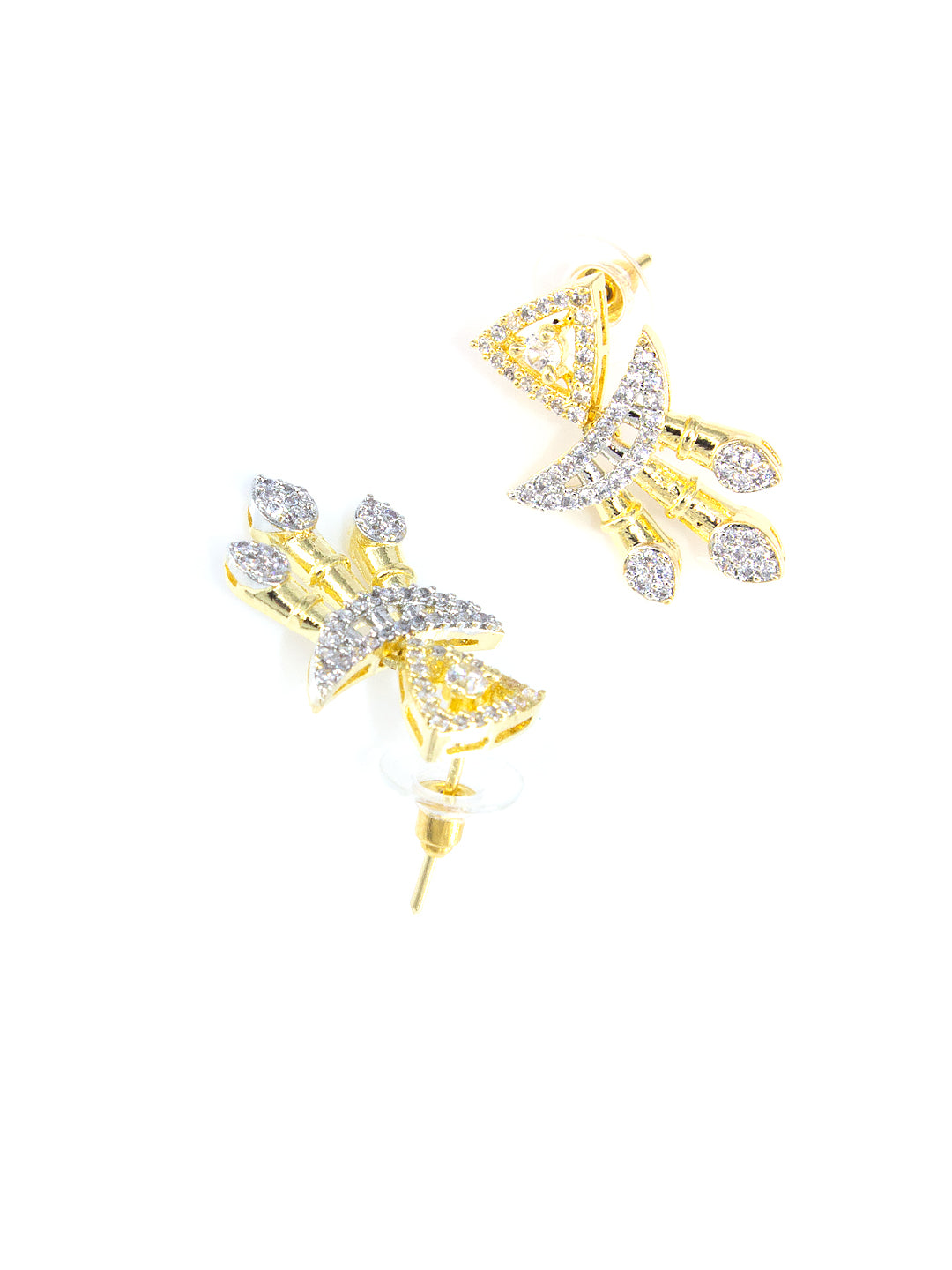 Gold Plated Designer AD Choker Jewellery Set