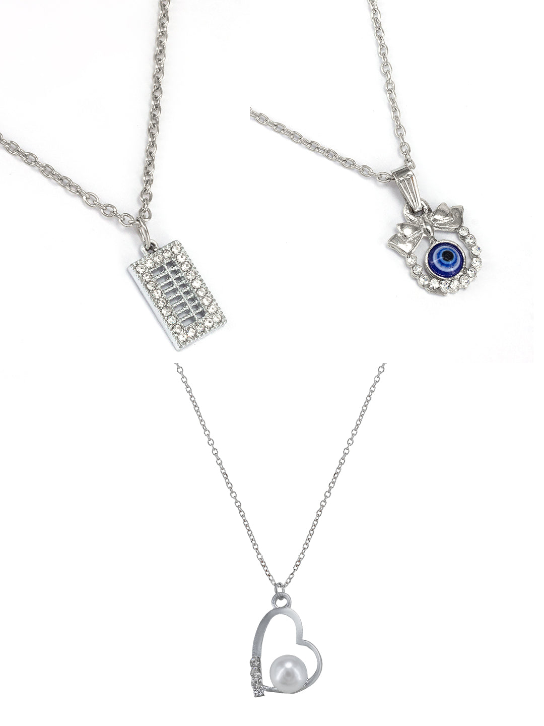 Pack of 3 Pendants & Earrings Sets Gift