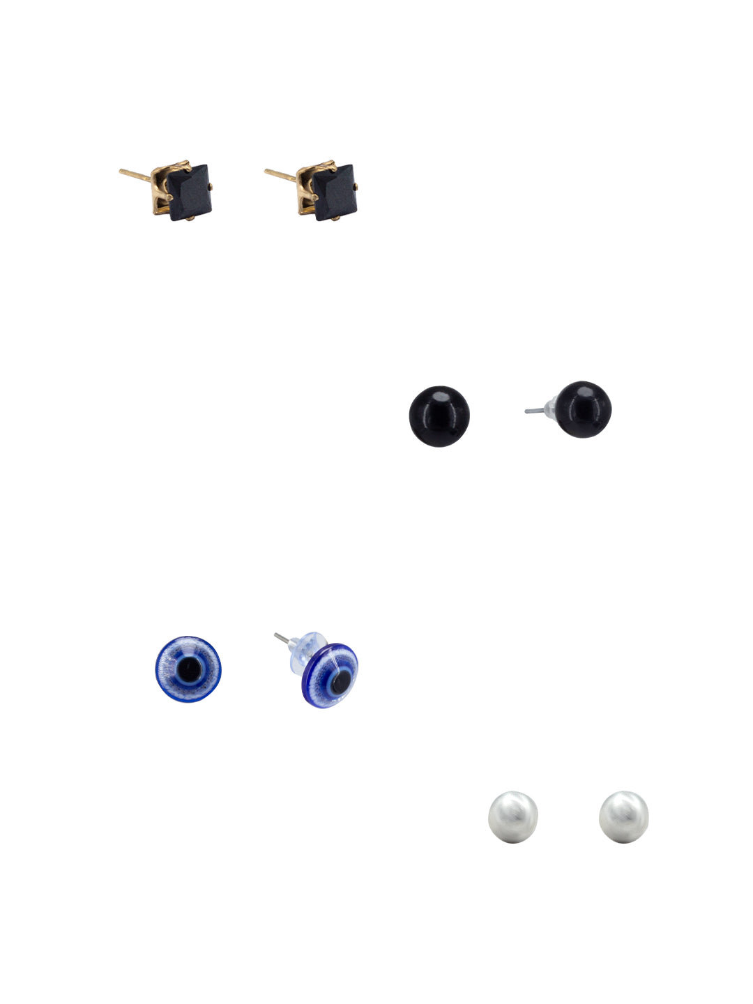 Pack of 4 Pendant & Earrings Set Gift