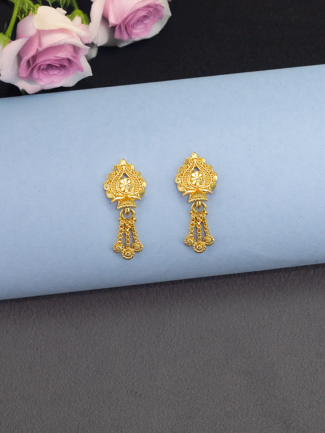 Pack of Six Small Jhumki & Drop Earrings