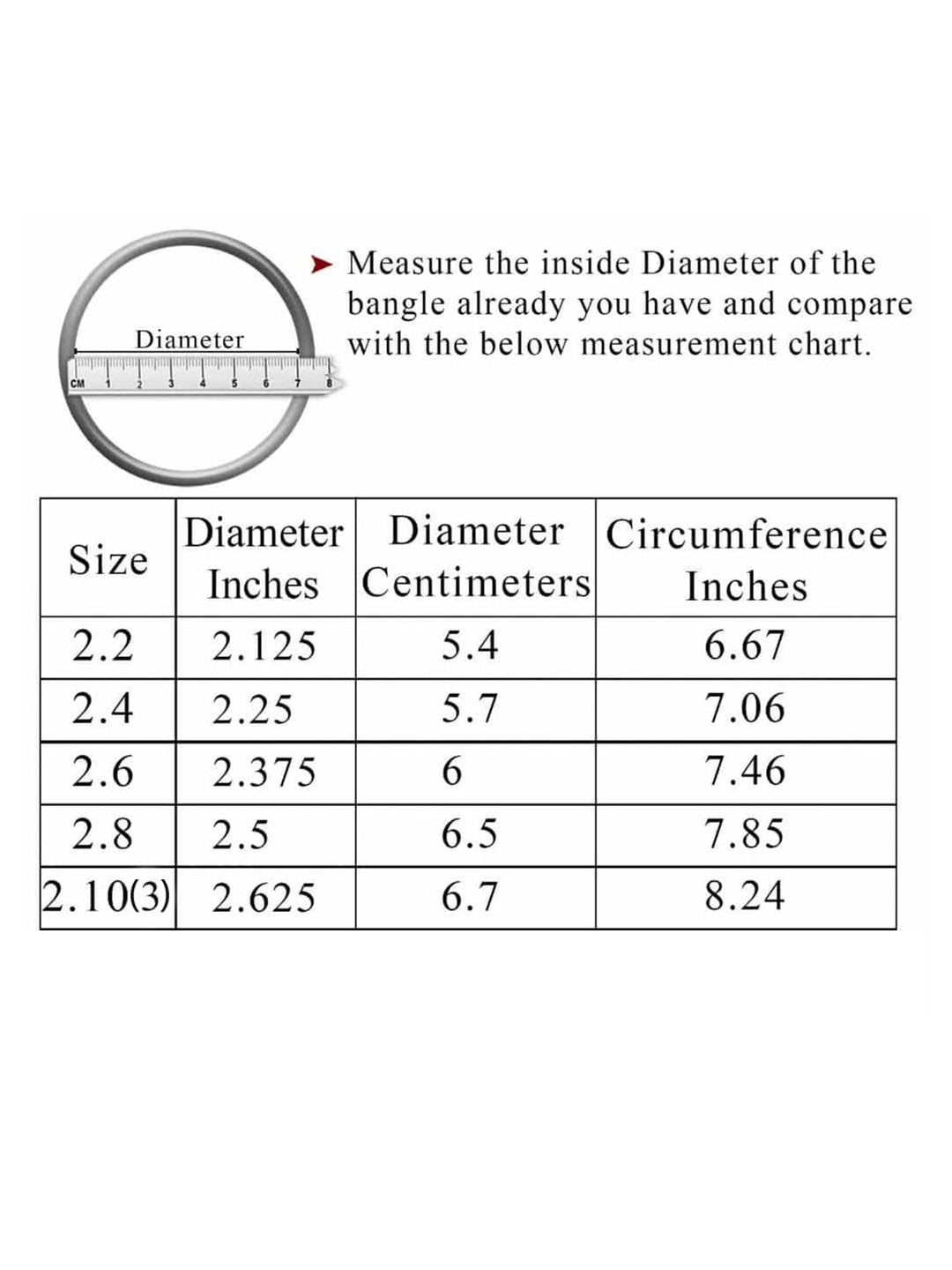 Set Of 2 Gold-Plated American Diamond Studded Bangles