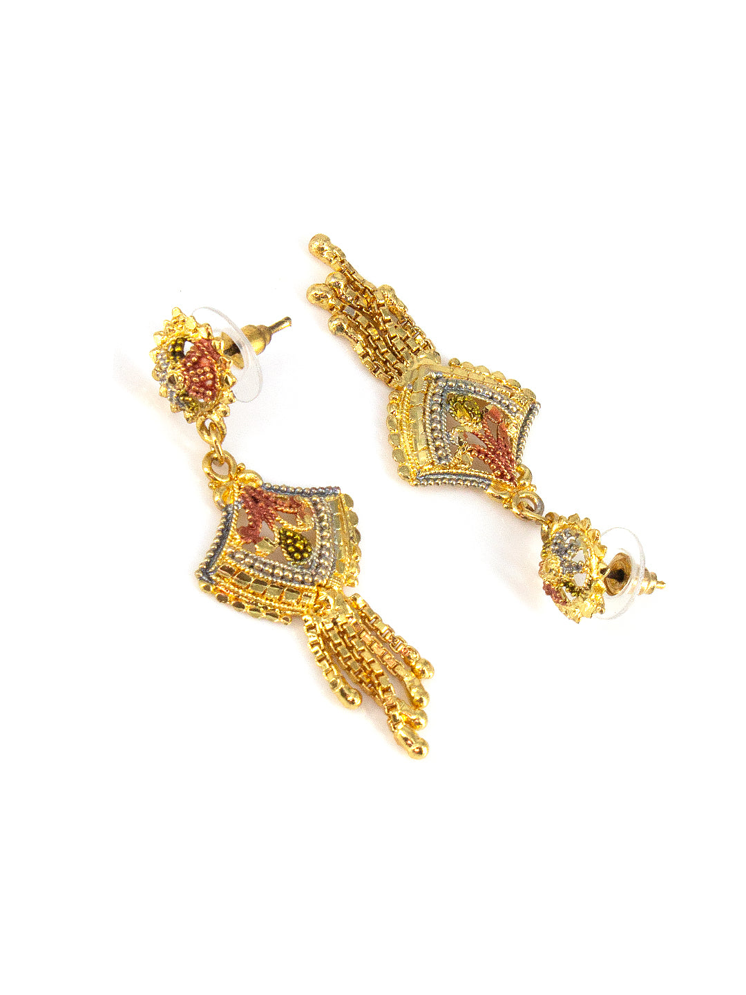 Traditional Gold-Plated Jewellery Set