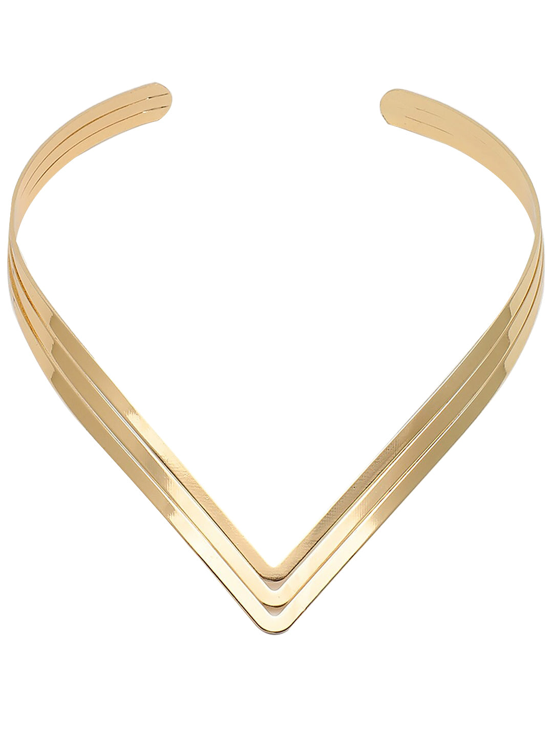 V-Shaped Hasli Necklace
