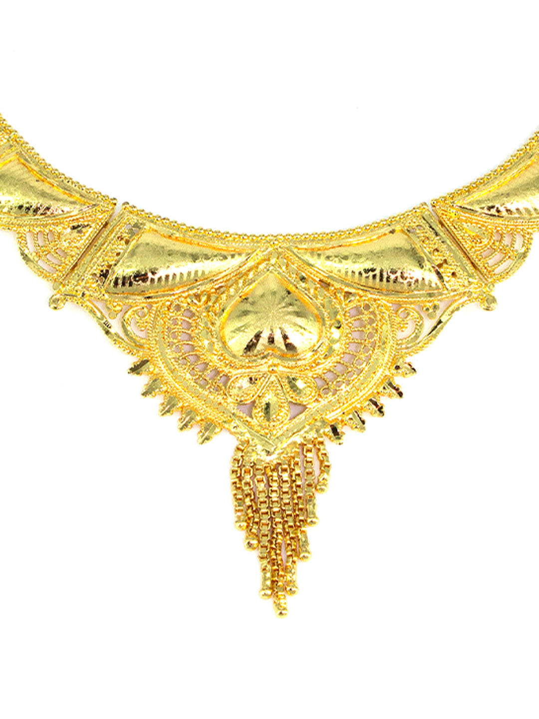 Traditional Gold-Plated Jewellery Set