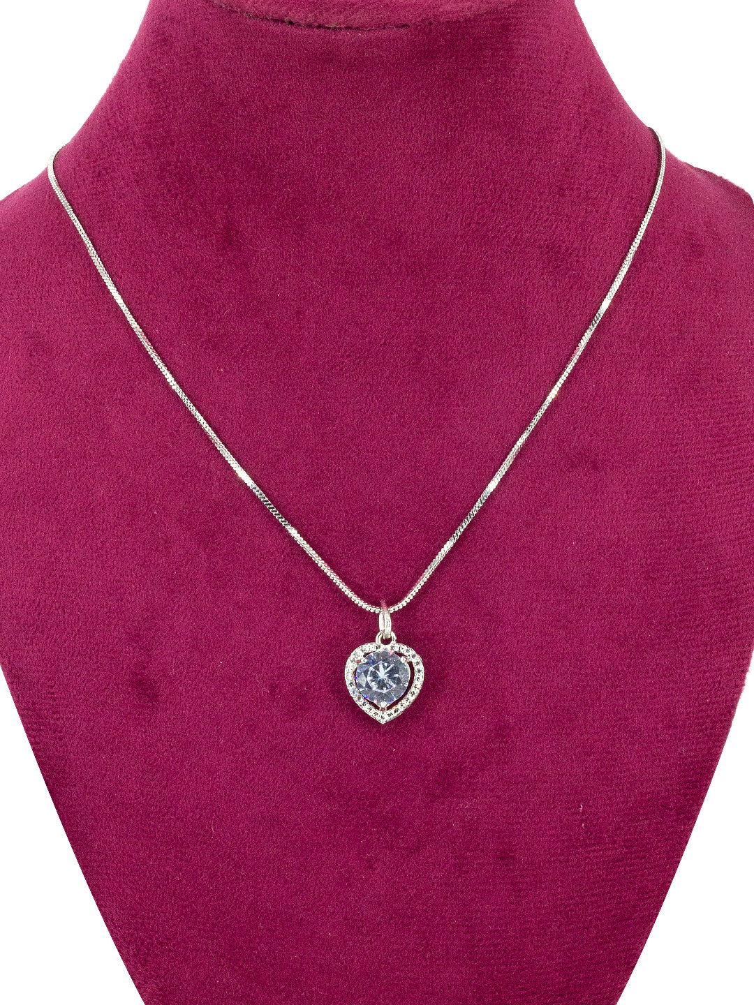 Heart AD Pendant Set
