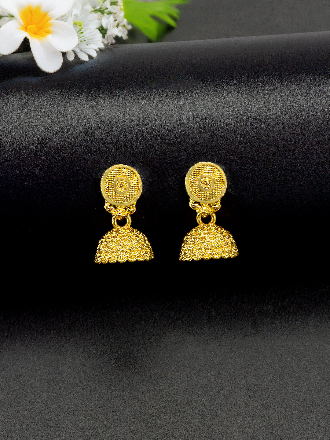 Pack of Six Small Jhumki & Drop Earrings
