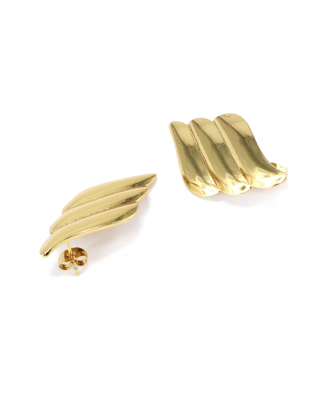 Stainless Steel Anti Tarnish Quirky Stud Earrings