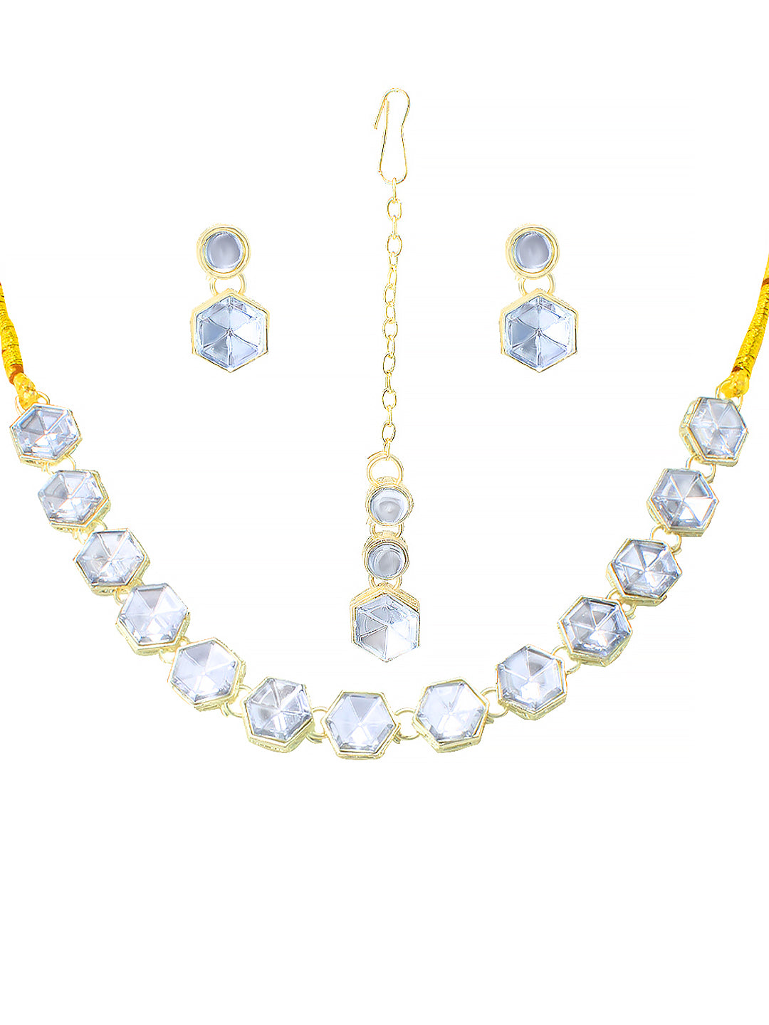 Geometric Shaped Jewellery Set