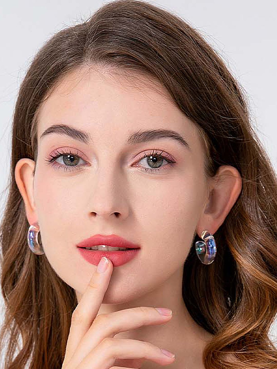 Half Hoop Earrings