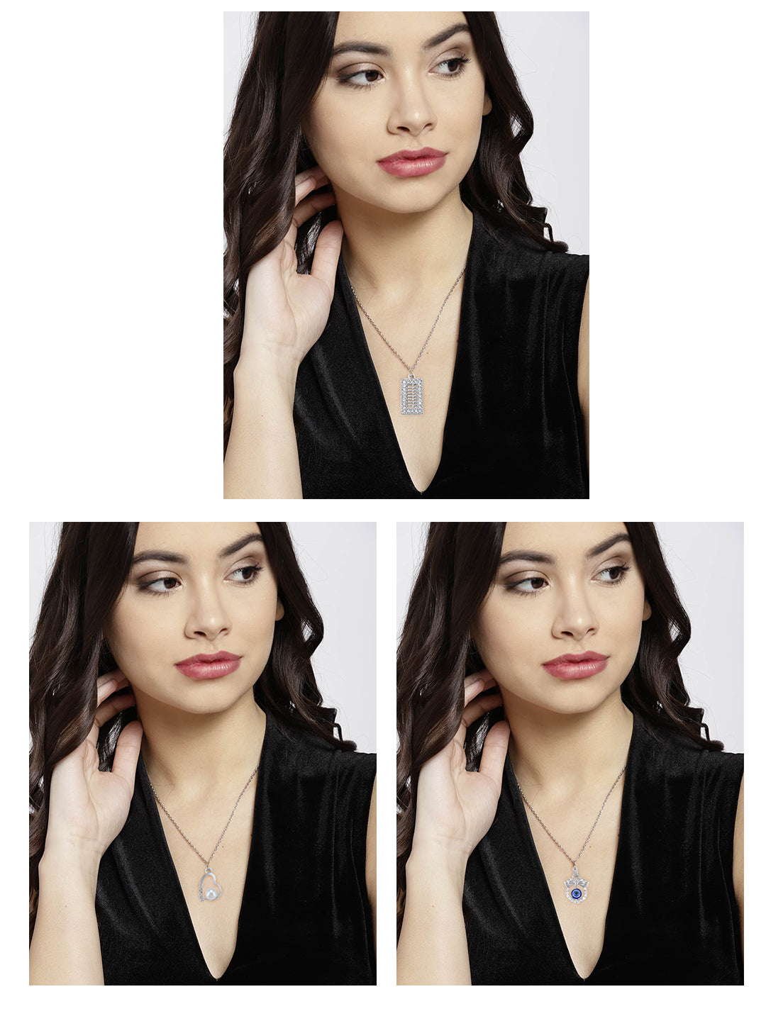 Pack of 3 Pendants & Earrings Sets Gift