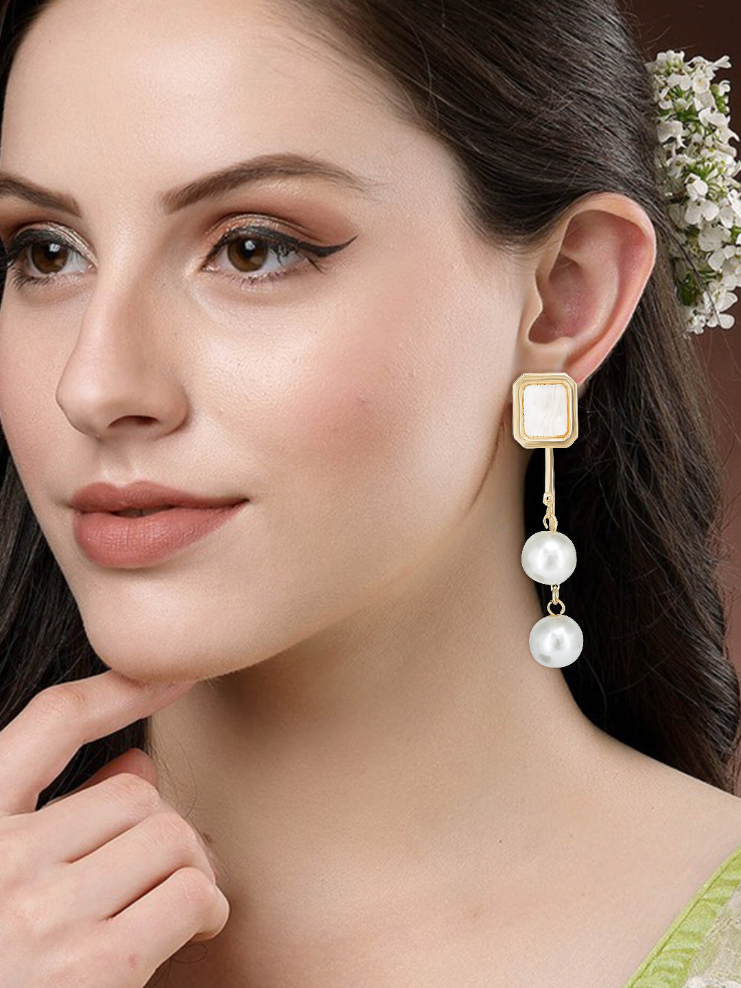 Pearl Drop Earrings