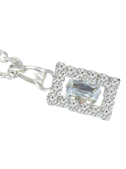 Stainless Steel Heart Anti-Tarnish Pendant & Chain