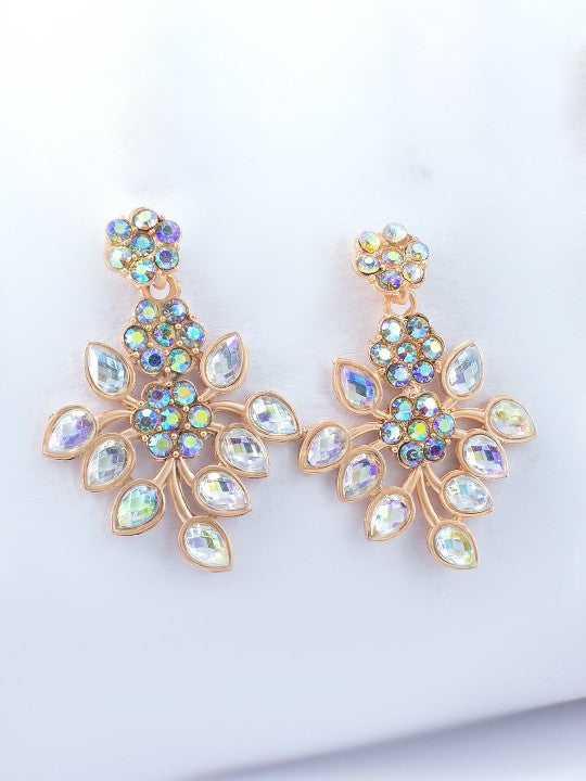 Floral Kundan Jewellery Set
