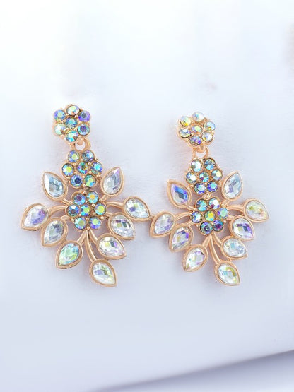 Floral Kundan Jewellery Set
