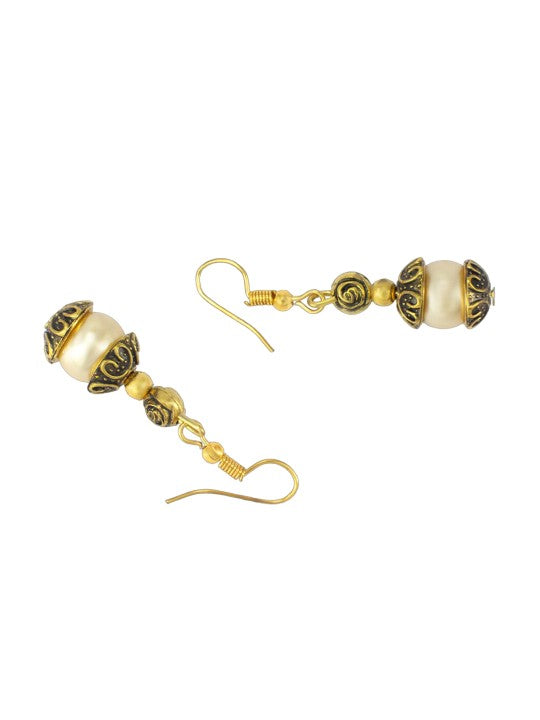 Beaded Long Jewellery Set