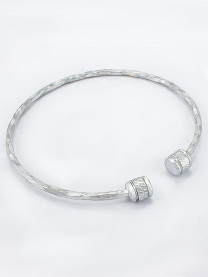Stainless Steel Kada Trendy Bracelet Pair