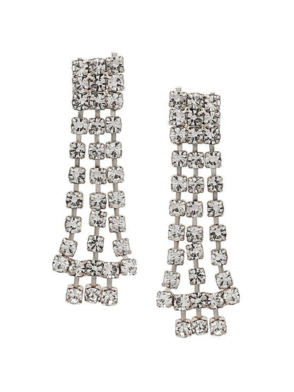 Sleek CZ Jewellery Set
