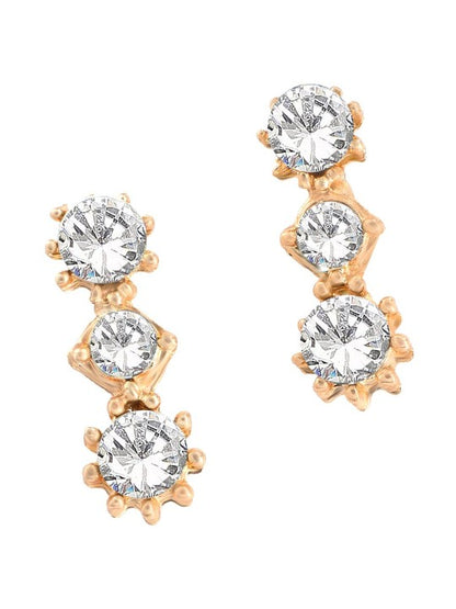 Rose Gold Plated Jewellery Set
